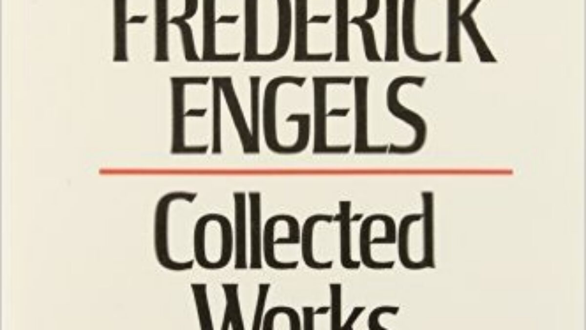 Collected Works of Marx and Engels, Vol. 25: 1873-1883