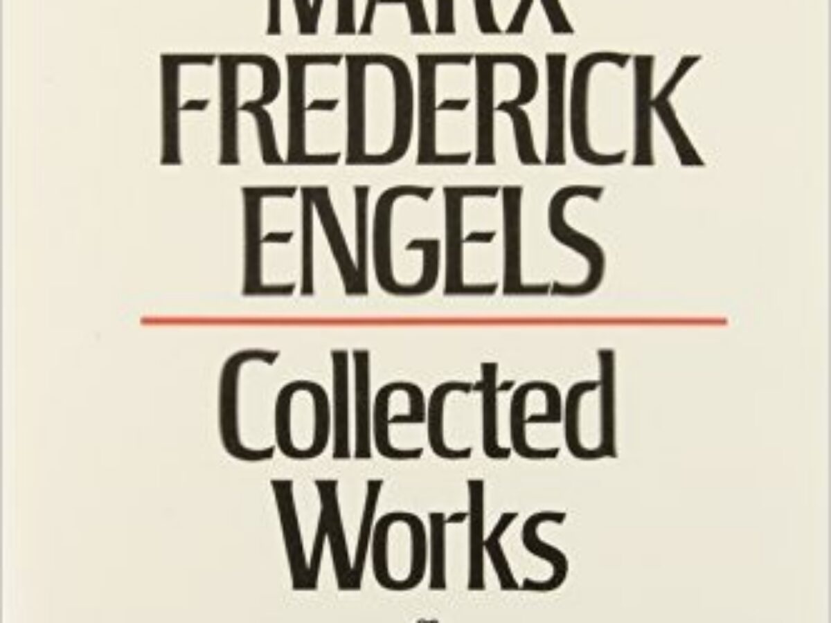 Collected Works of Marx and Engels, Vol. 25: 1873-1883