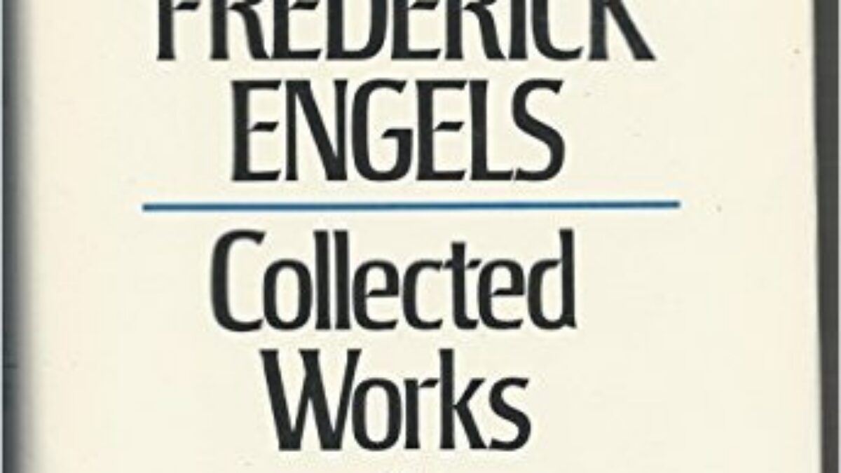 Collected Works of Marx and Engels, Vol. 38: Correspondence 1844-1951