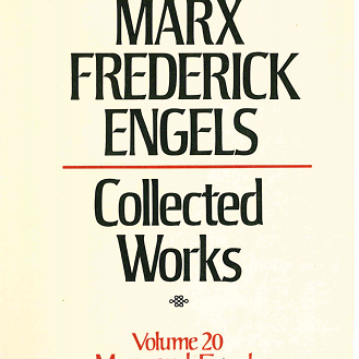 Collected Works of Marx and Engels, Vol. 20: 1864-1868