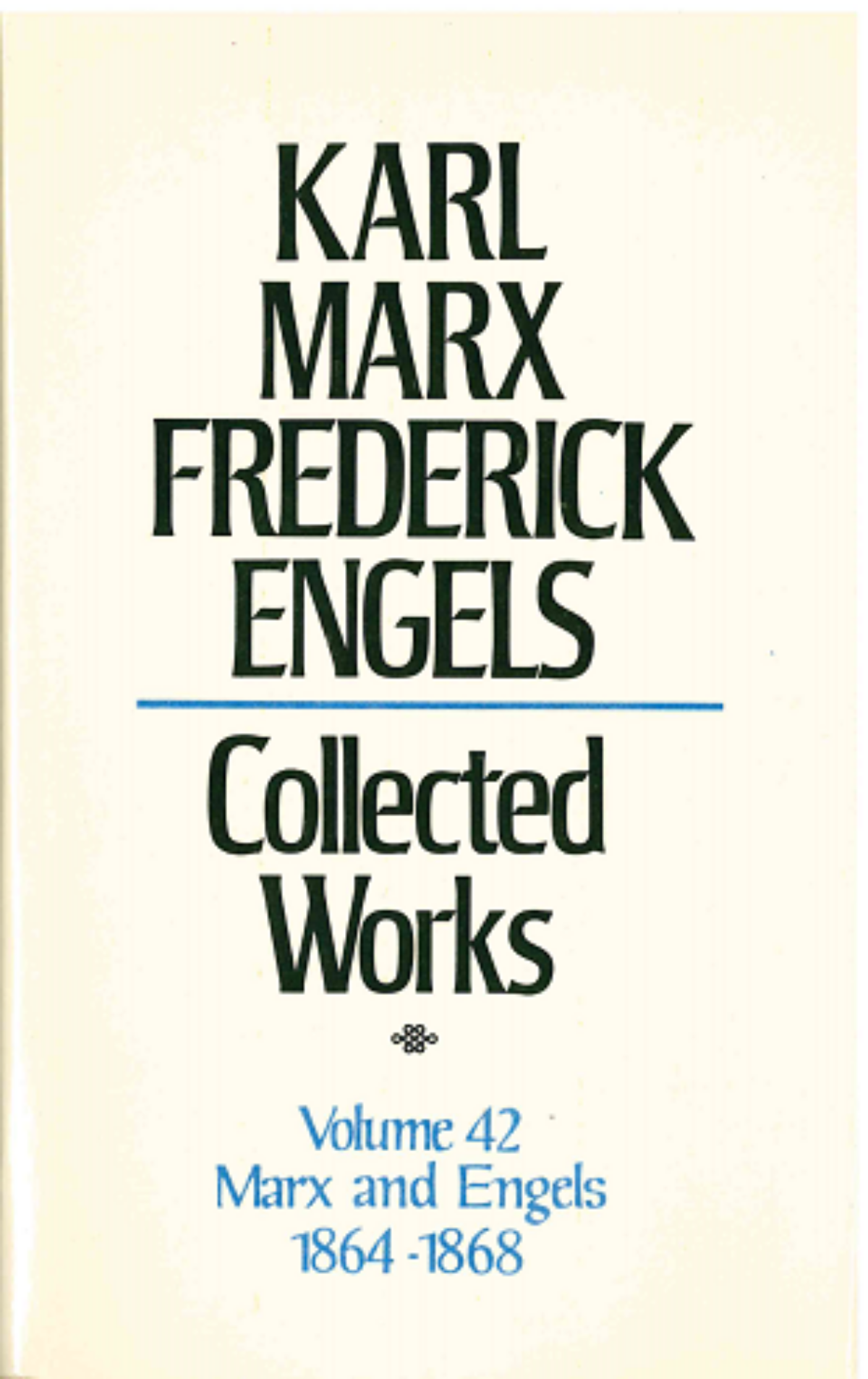 MARX-ENGELS-JAHRBUCH 全9巻セット Collected Works of Marx and Engels, Vol. 42: Correspondence 1864-1868