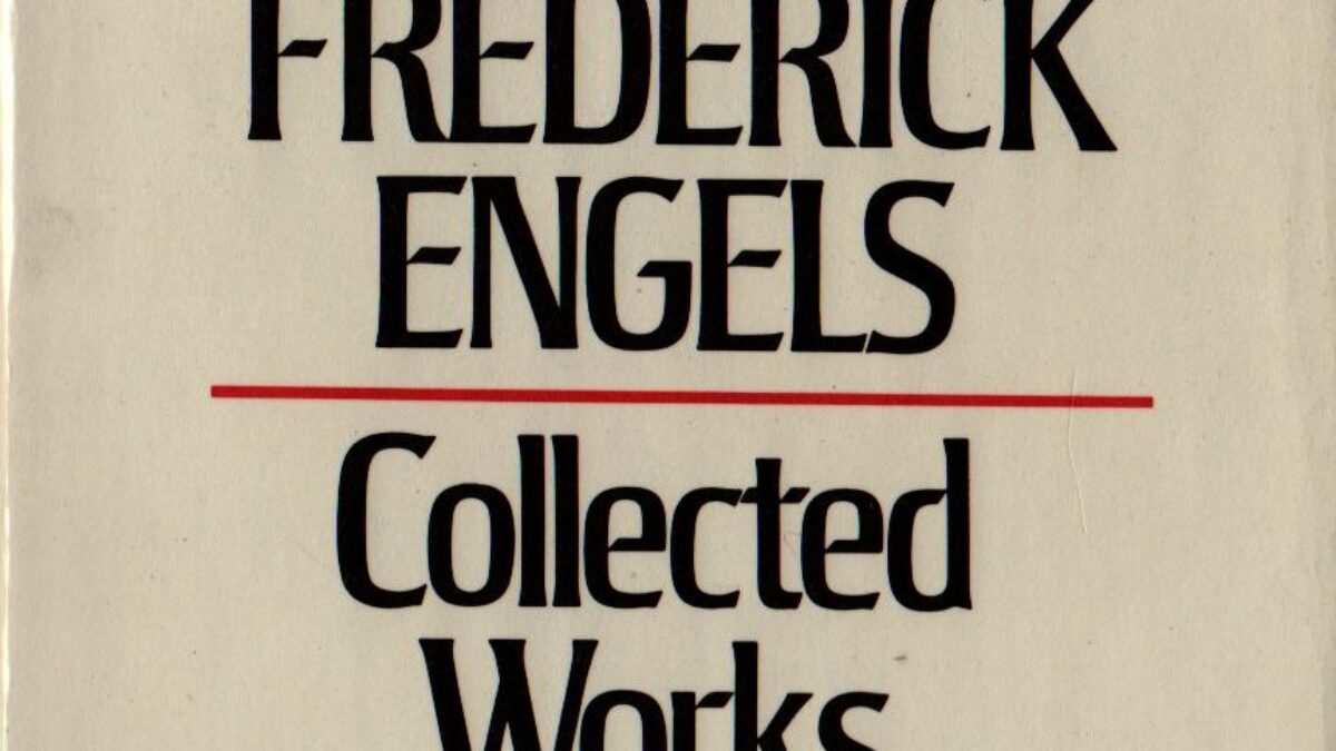 Collected Works of Marx and Engels, Vol. 27: Engels: 1890-1895 Collected Works of Marx and Engels, Vol. 27: Engels: 1890-1895