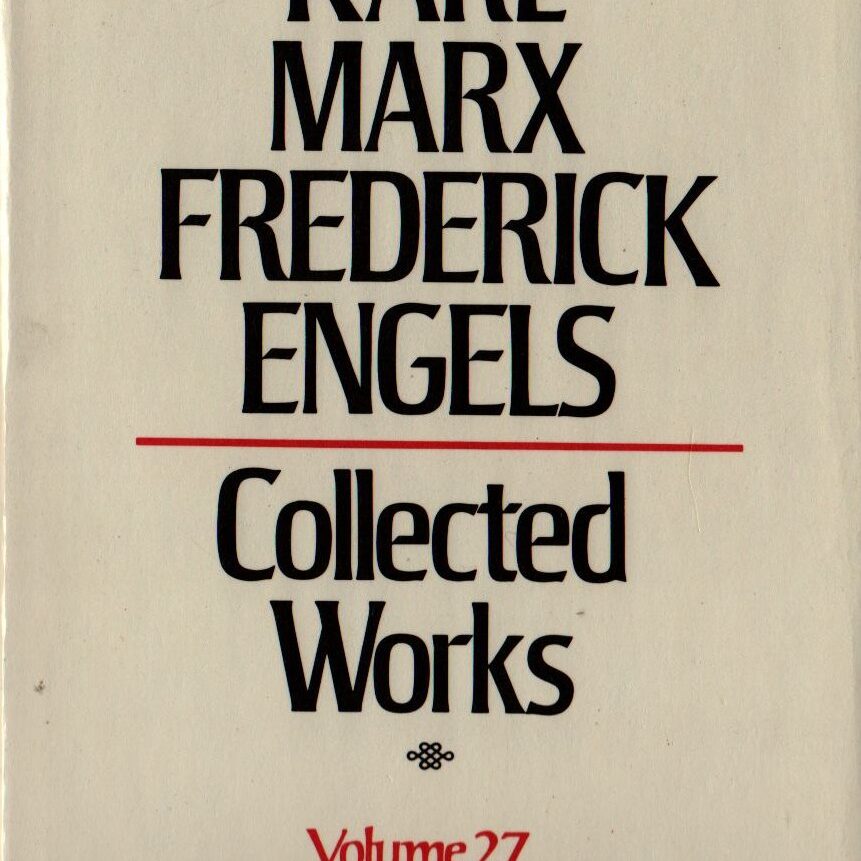 MARX-ENGELS-JAHRBUCH 全9巻セット Collected Works of Marx and Engels, Vol. 27: Engels: 1890-1895