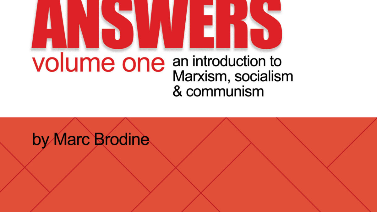 Red Answers: Volume One - International Publishers